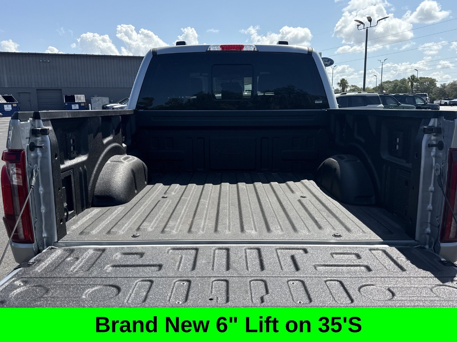 Used 2025 Ford F150 Lariat w/ Equipment Group 501A Mid AWD/4WD image 14
