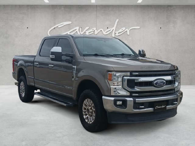 Used 2021 Ford F250 XLT w/ XLT Premium Package AWD/4WD image 2