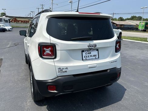 Used 2020 Jeep Renegade Limited w/ UConnect 8.4 Nav Group AWD/4WD image 11