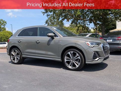 Used 2020 Audi Q3 2.0T Premium Plus w/ Premium Plus Package AWD/4WD image 2