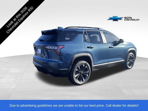 New 2026 Chevrolet Equinox RS image 5