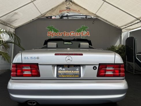 Used 2002 Mercedes-Benz SL 500 image 8