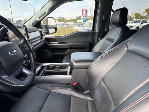 Used 2023 Ford F350 Lariat w/ Snow Plow/Camper Package image 12