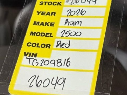 New 2026 RAM 2500 Laramie image 24