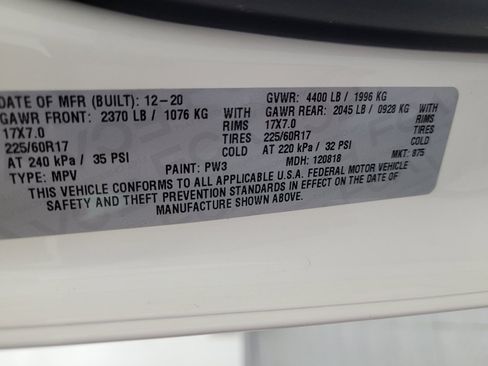 Used 2021 Jeep Compass Latitude FWD image 33