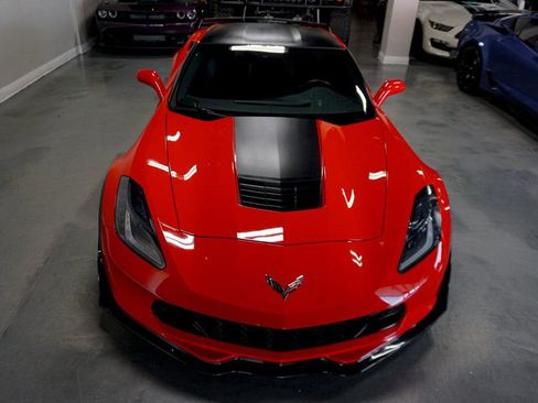 Used 2017 Chevrolet Corvette Grand Sport w/ Z07 Performance Package RWD image 38