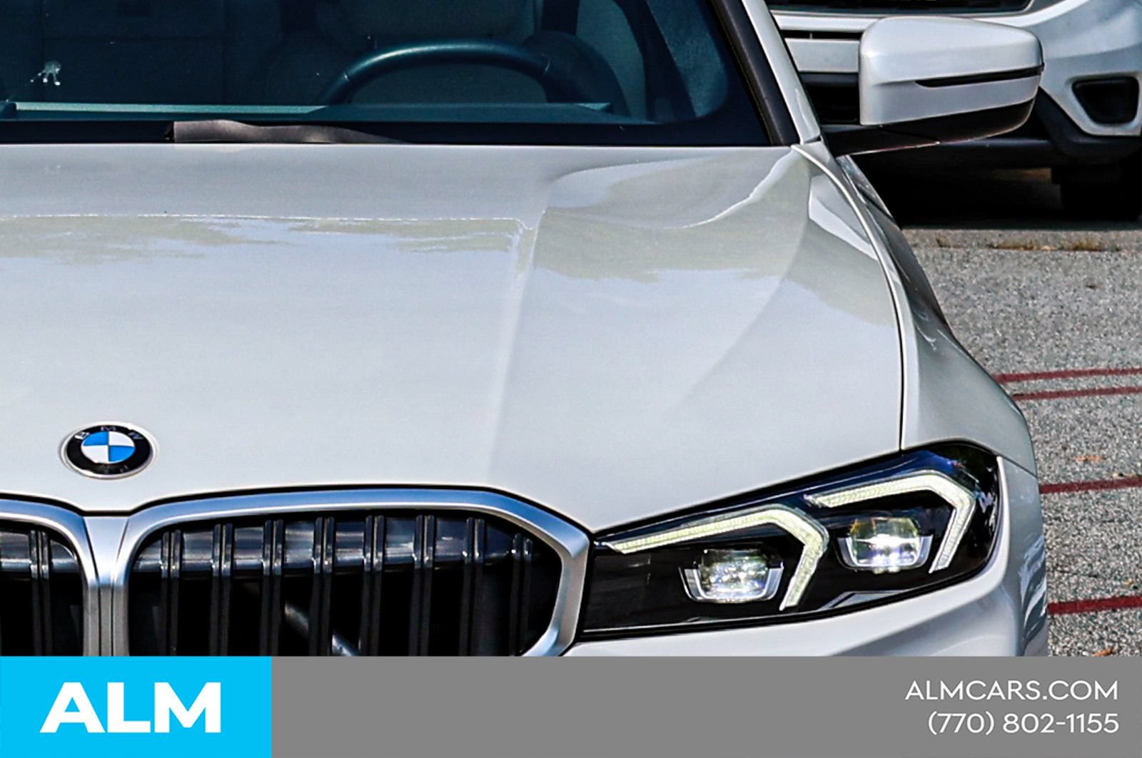 Used 2025 BMW 330i Sedan w/ Convenience Package RWD image 14