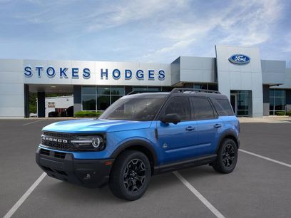 New 2025 Ford Bronco Sport Outer Banks