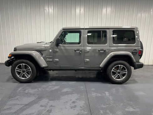 Used 2023 Jeep Wrangler Sahara image 20