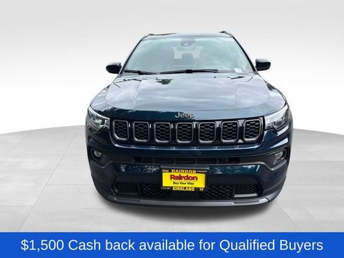 New 2026 Jeep Compass Latitude AWD/4WD image 2