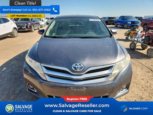 Used 2014 Toyota Venza LE w/ LE Preferred Package FWD image 7