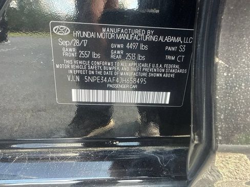 Used 2018 Hyundai Sonata SEL w/ Tech Package 02 FWD image 13