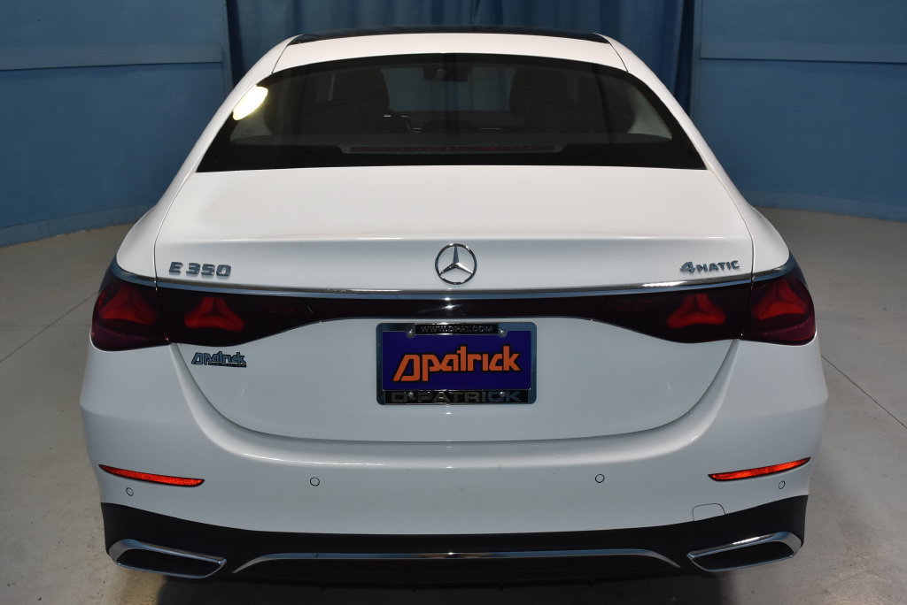 Certified 2024 Mercedes-Benz E 350 4MATIC Sedan image 23