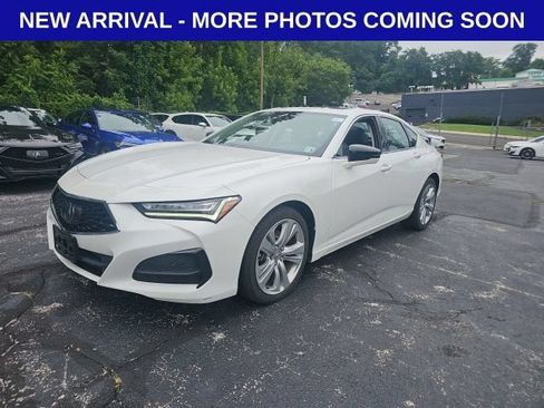 Used 2023 Acura TLX w/ Technology Package FWD image 3