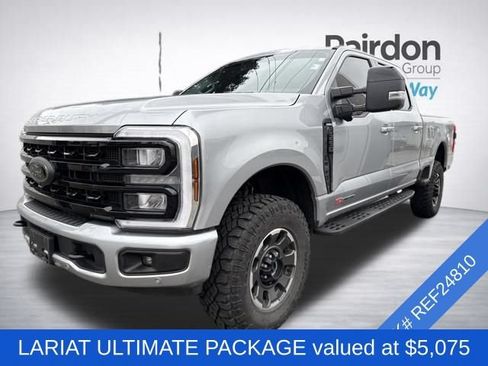Used 2024 Ford F250 Lariat w/ Lariat Ultimate Package AWD/4WD image 3