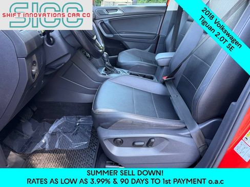 Used 2018 Volkswagen Tiguan SE w/ Panoramic Sunroof Package AWD/4WD image 15