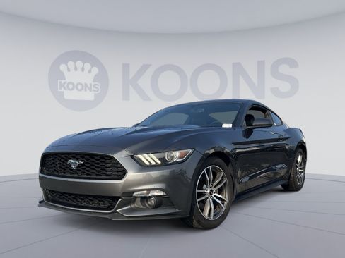Used 2016 Ford Mustang Premium w/ Enhanced Security Package RWD image 1