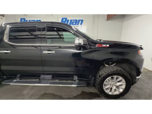 Used 2019 Chevrolet Silverado 1500 LTZ w/ LTZ Plus Package AWD/4WD image 2