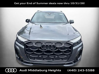 New 2026 Audi SQ7 Premium Plus