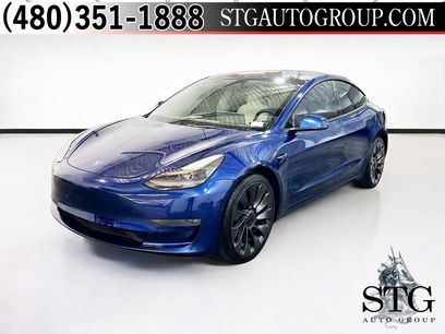 Used 2022 Tesla Model 3 Performance