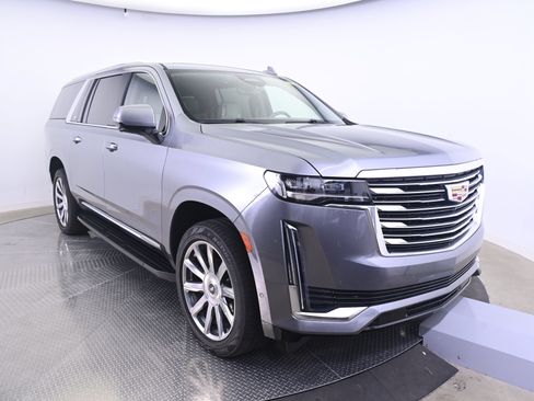 Used 2022 Cadillac Escalade ESV Premium Luxury Platinum AWD/4WD image 9