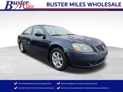Used 2006 Nissan Altima 2.5 S w/ (F01) SL Pkg
