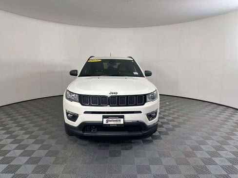 Used 2021 Jeep Compass Latitude w/ Driver Assistance Group AWD/4WD image 2