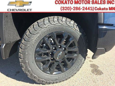 Used 2026 Chevrolet Silverado 3500 LT w/ Trail Boss Package AWD/4WD image 9