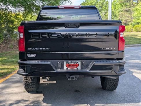 New 2026 Chevrolet Silverado 1500 Custom Trail Boss AWD/4WD image 3
