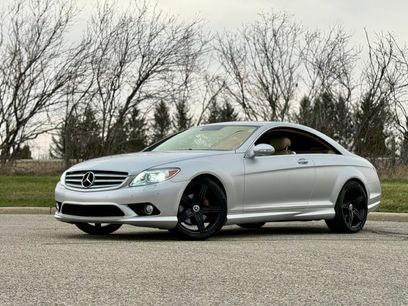 Used 2008 Mercedes-Benz CL 550