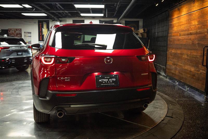 Used 2025 MAZDA CX-50 AWD 2.5 S w/ Premium Package image 6
