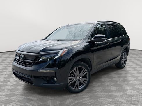Used 2022 Honda Pilot Sport image 1