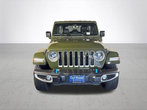 Certified 2023 Jeep Wrangler Unlimited Sahara w/ Cold Weather Group AWD/4WD image 3