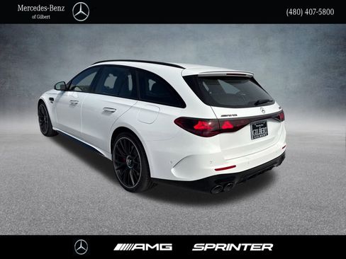 New 2026 Mercedes-Benz E 53 AMG 4MATIC Sedan image 5