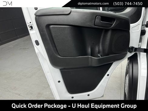 Used 2025 RAM ProMaster 2500 w/ U-Haul Equipment Group FWD image 21