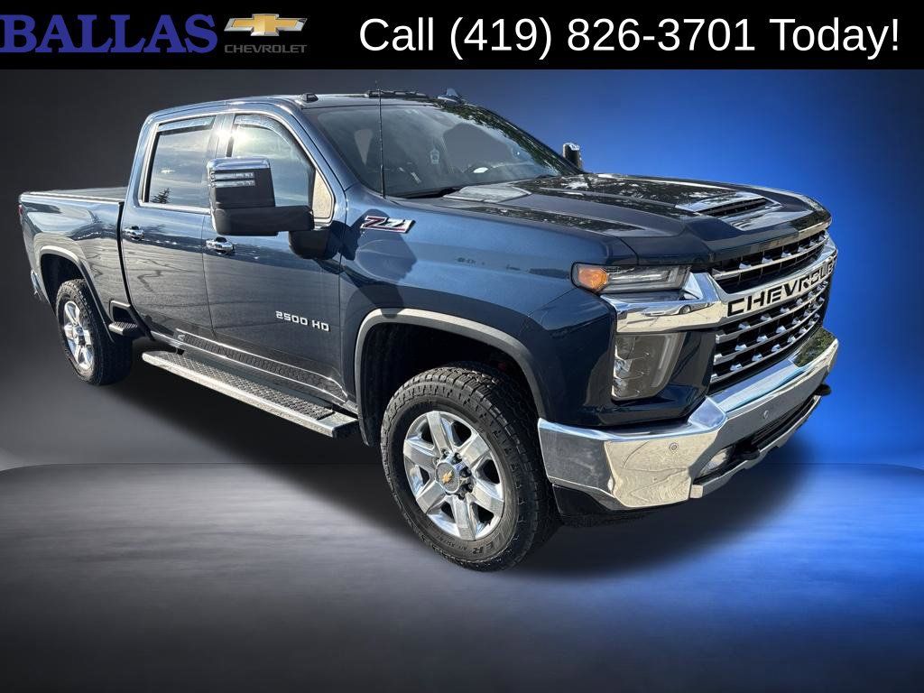Certified 2021 Chevrolet Silverado 2500 LTZ w/ LTZ Premium Package AWD/4WD image 2