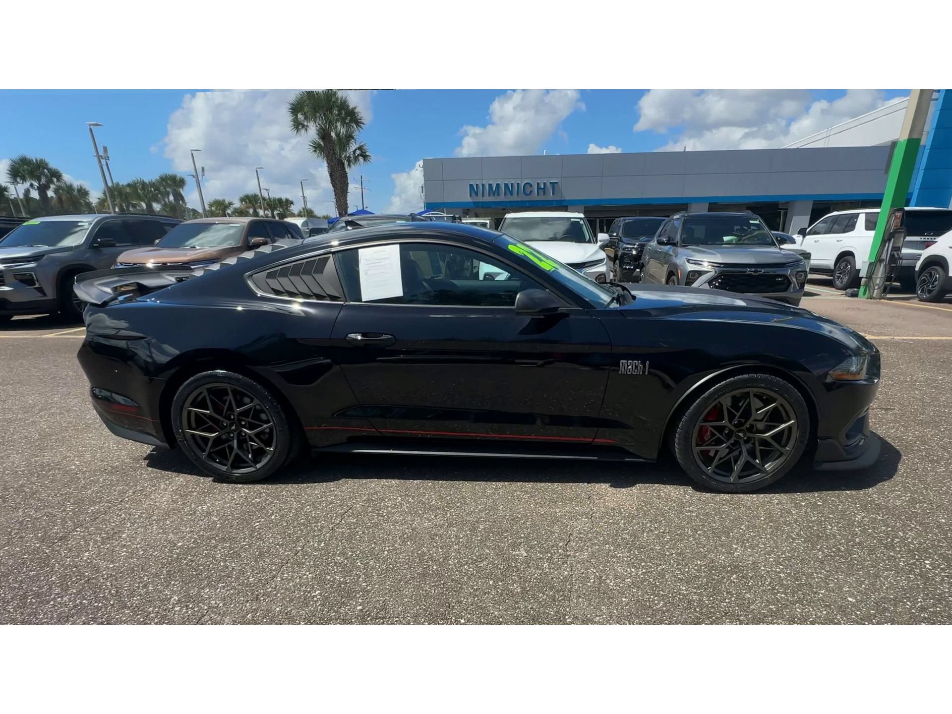 Used 2022 Ford Mustang Mach 1 w/ Mach 1 Handling Package RWD image 9