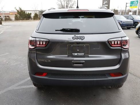 Used 2021 Jeep Compass 80th Special Edition image 4