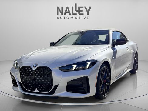 New 2026 BMW 430i Convertible w/ M Sport Package image 1