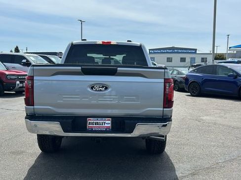Certified 2025 Ford F150 XLT w/ Equipment Group 301A Standard AWD/4WD image 4