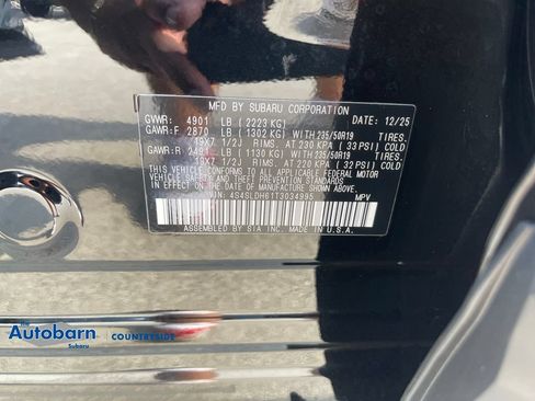 Used 2026 Subaru Forester Sport w/ Sport Package AWD/4WD image 29