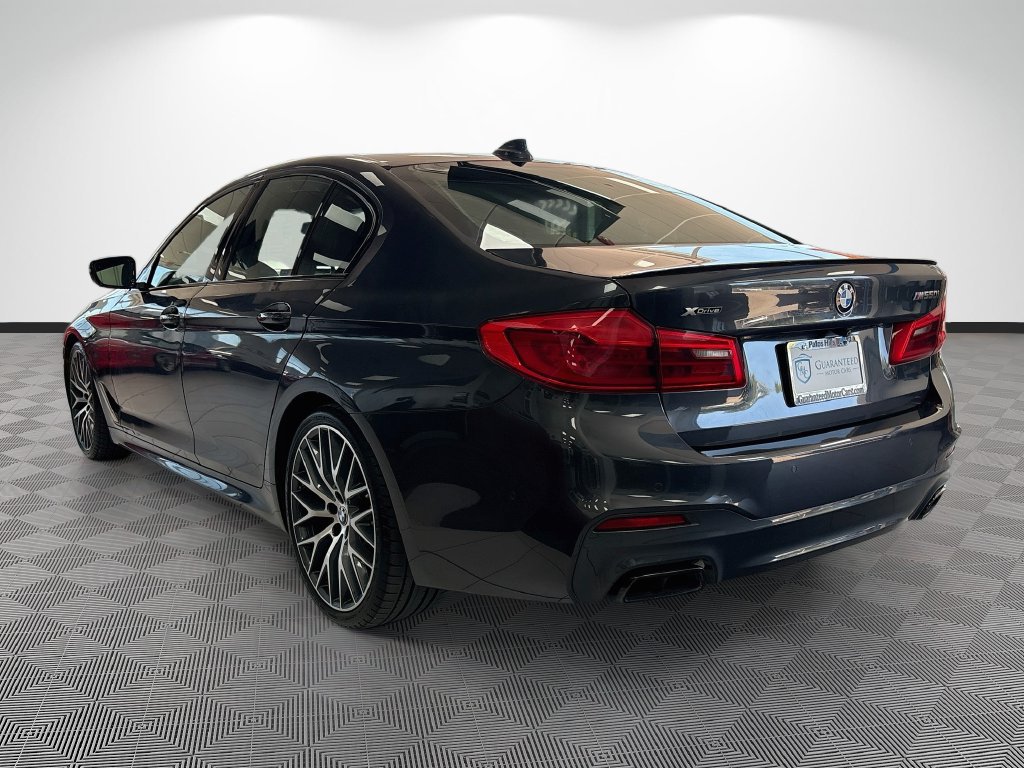 Used 2020 BMW M550i xDrive AWD/4WD image 8