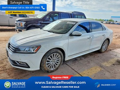 Used 2016 Volkswagen Passat 1.8T SE FWD image 1
