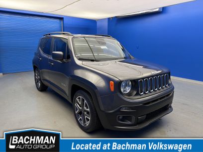 Used 2018 Jeep Renegade Latitude w/ Advanced Technology Group