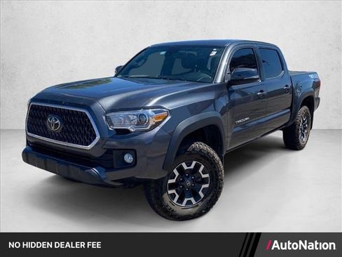 Used 2019 Toyota Tacoma TRD Off-Road AWD/4WD image 1