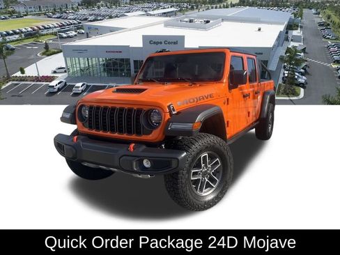 Used 2025 Jeep Gladiator Mojave w/ Safety Group image 3