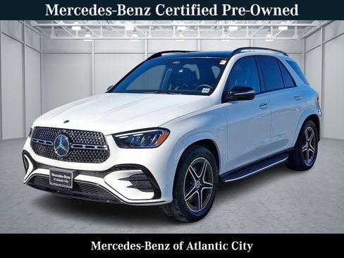 Certified 2026 Mercedes-Benz GLE 350 4MATIC image 3