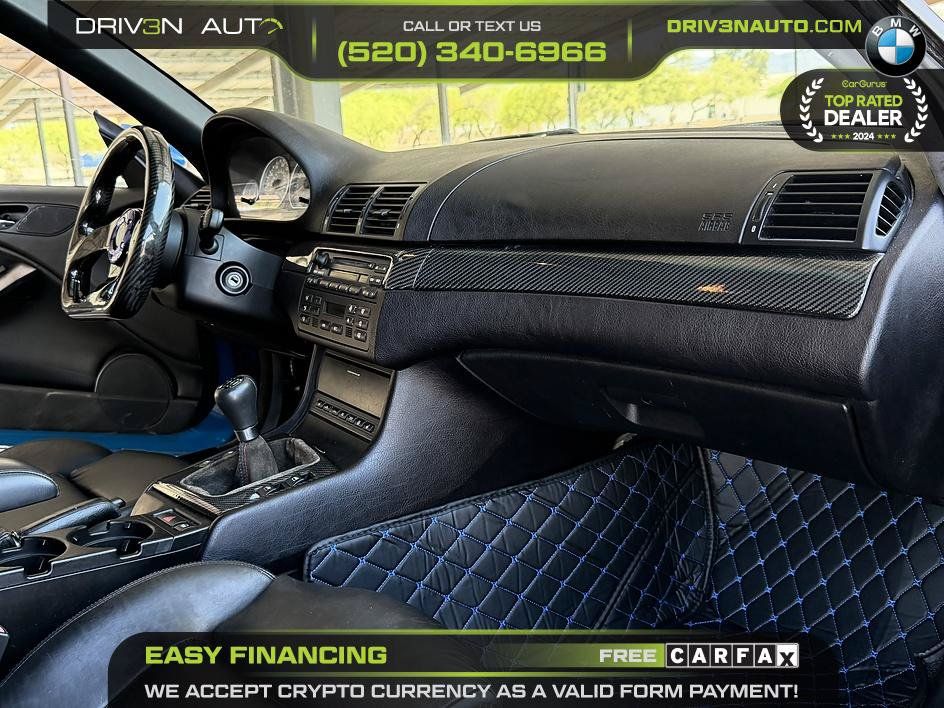 Used 2005 BMW M3 Convertible RWD image 14