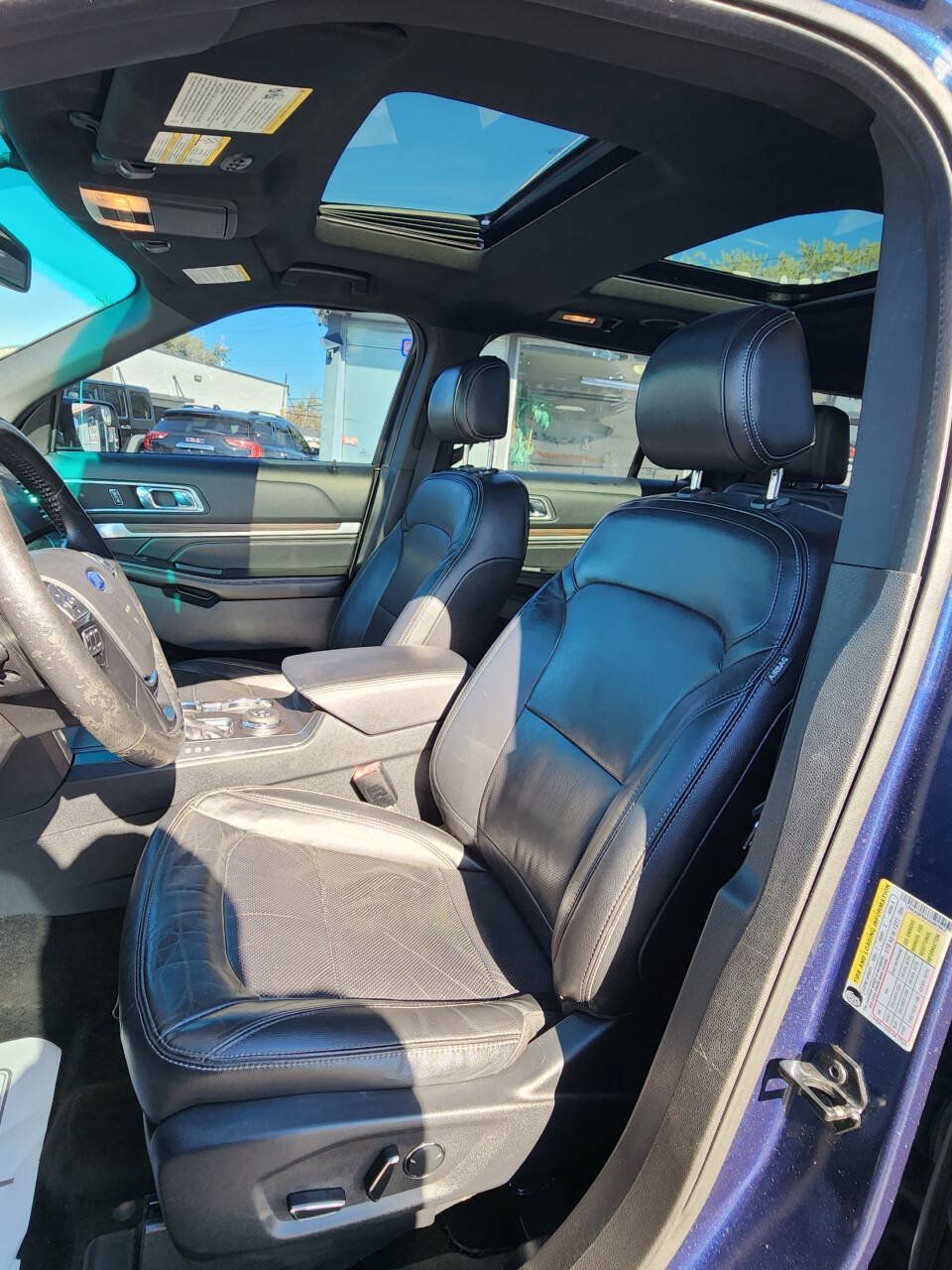 Used 2016 Ford Explorer Limited AWD/4WD image 15