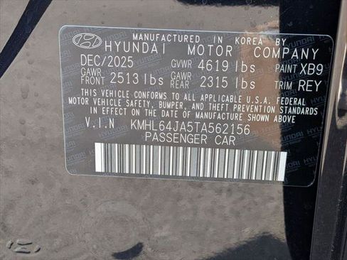 New 2026 Hyundai Sonata SEL image 35